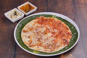 Onion Tomato Uttapam