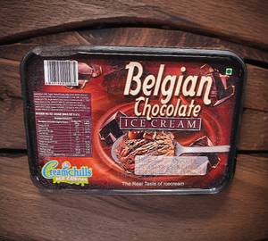Belgium Chocolate 700 Ml Tub