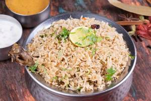 Andhra Chicken Biriyani(Family Pack)