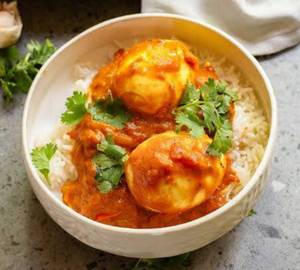 Tomato Egg Curry [2 Eggs]