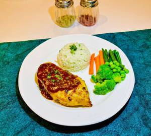 Chicken Steak Pepper Sauce