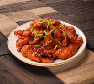 Baby Corn Chilli