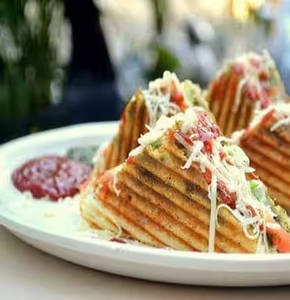 Veg Grilled Sandwich