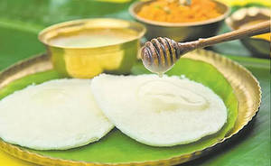 Ghee Idly.