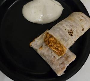 Chicken Rumali Shawarma