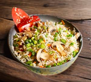Mushroom Fried Rice