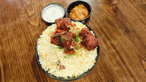 Fish Biriyani