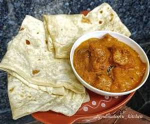 Butter Rumali Roti