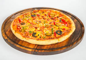 Firangi Subz Overload Pizza [10 Inches]
