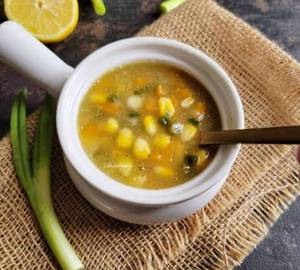 VEG SWEET CORN SOUP
