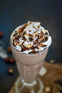 Sp Milkshakes With Ice-cream