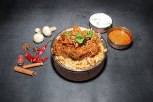 Mushroom Special Biryani