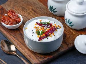 Perugu Annam (Curd Rice)