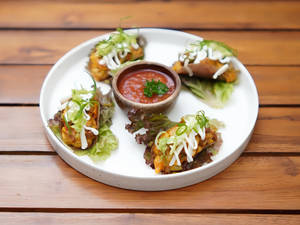Veg Tacos (4 Pcs)