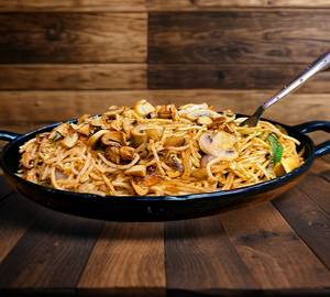 Mushroom Noodles