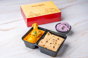 Homestyle Chicken Curry With Roti Mini Meals