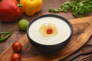 Pineapple Raita