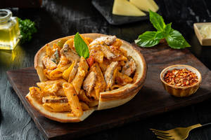 Woodfired - Grilled Chicken Primavera Rose Pasta