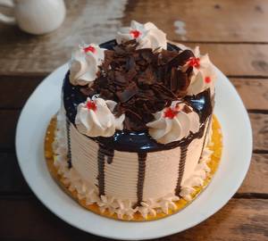 Eggless Cake Bento Black Forest Cake