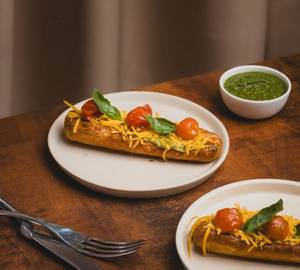 Tomato Basil Pesto Danish