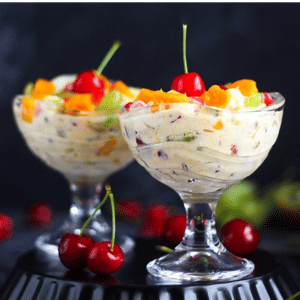 Fruit Salad With Icecream
