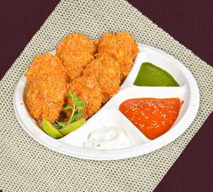 Cheese corn kurkure momo