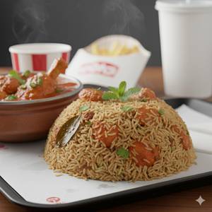Basket chicken