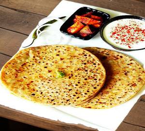 Aloo pyaaj paratha