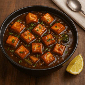 Paneer In Hot Garlic Sauce