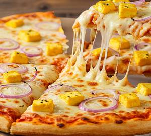 Cheese Onion & Paneer Pizza (7 Inch)