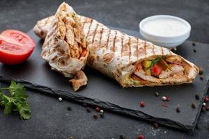 Chicken Kali Mirch Roll