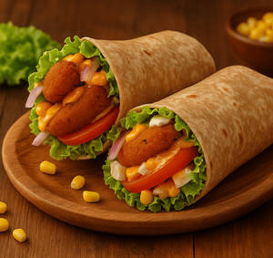 Cheesy & Saucy Wrap