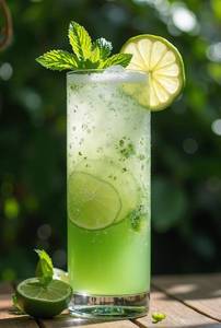 Mint Lime Mojito