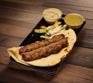 Zaalouk kebab