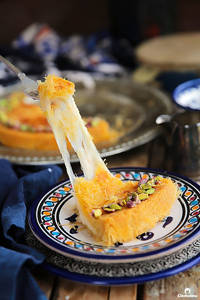 Cheese Kunafa