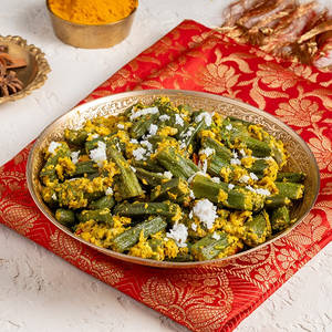 Masala Bhindi-500Ml