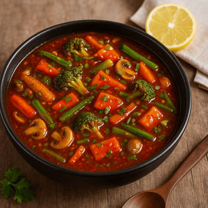 Vegetables In Szechwan Sauce
