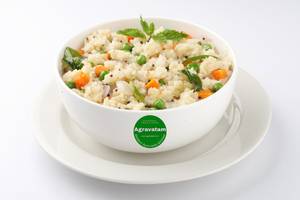 Upma Ayurvedic Semolina (Rava/Sooji) with Tulsi & Vegetables – Agravatam
