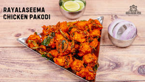 Rayalaseema Chicken Pakodi