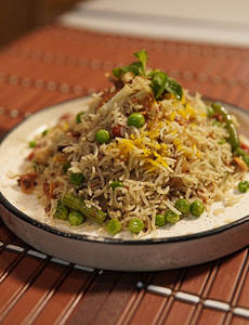 Matar Pulao