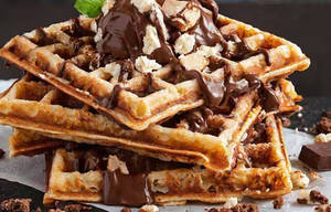 Choco waffle