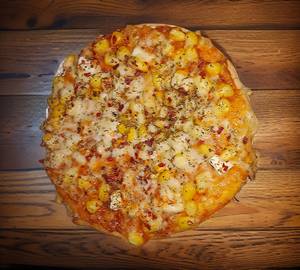 Sweet corn pizza mania [8 inches]