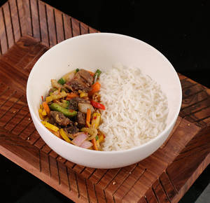 Thai Beef Rice Bowl