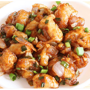 Mushroom Manjurian