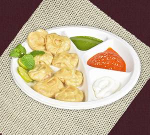 Cheese corn steam momo