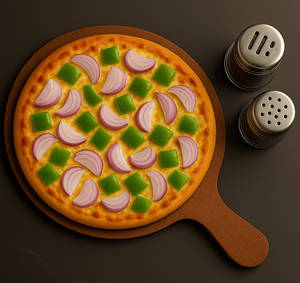 Onion & Capsicum