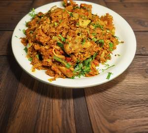 Chicken kotthu parotta