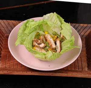 Chicken Lettuce Wrap