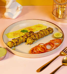 Mushroom Tikka