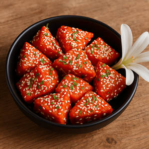 Sesame Paneer